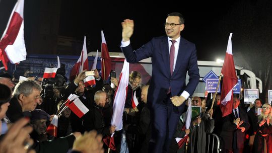 Premier Morawiecki w Pułtusku