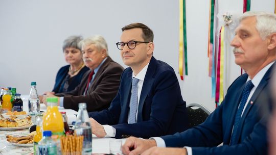 Premier odwiedził Świercze