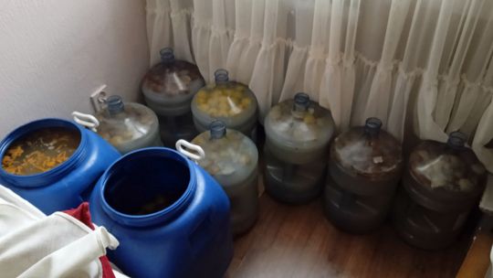 Produkował bimber w mieszkaniu