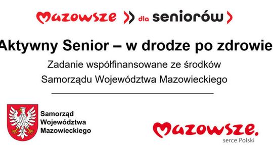 Projekt dla seniorów w Gminie Pułtusk z dofinansowaniem z Mazowsza