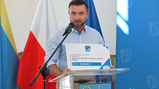 Projekt nr 2 „Sterylizacja, kastracja i chipowanie w Gminie Pułtusk”