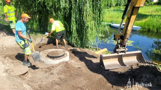 Projekt pn. „Modernizacja kanałów A, B i C – wraz z infrastrukturą – część B”