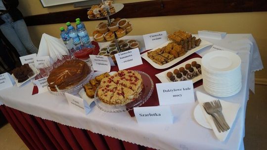 Projekt – Zdrowe słodkości – dobiegł końca