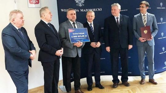 Promesa na dofinansowanie przebudowy ulicy Traugutta