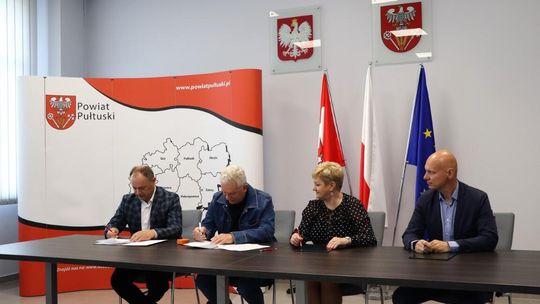 Przebudowa drogi powiatowej Domosław - Pokrzywnica
