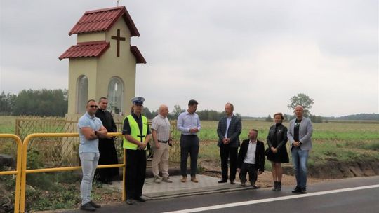 Przebudowa drogi powiatowej Winnica – Błędostowo