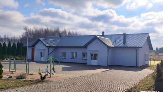 Przebudowa Świetlicy wiejskiej w Płocochowie – inwestycja na miarę przyszłości