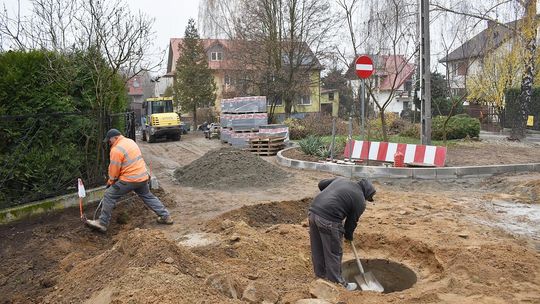 Przebudowa ulicy Władysława Syrokomli