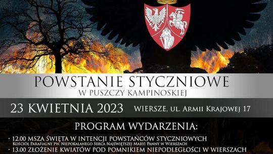 PRZED NAMI. Powstanie Styczniowe w Puszczy Kampinoskiej