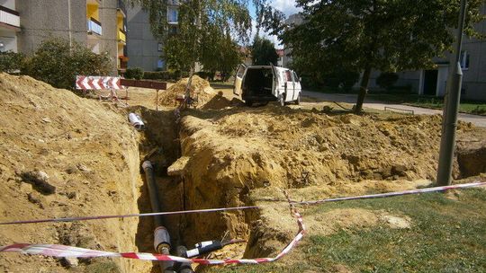 Przedsiębiorstwo Energetyki Cieplnej wykonało trzy inwestycje