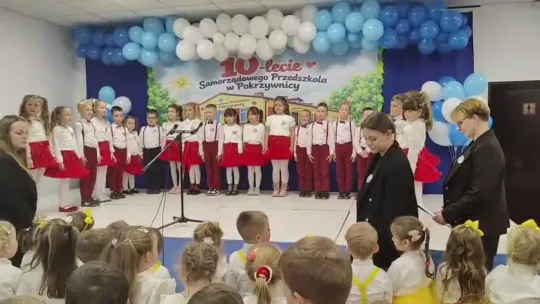 Przedszkole w Pokrzywnicy ma już 10 lat