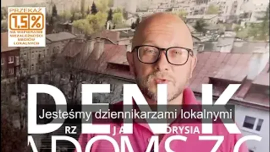 Przekaż 1,5% podatku na rzecz Stowarzyszenia Gazet Lokalnych