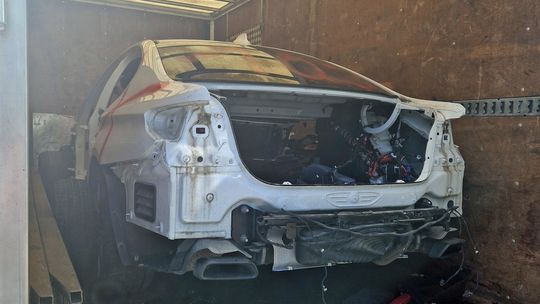 Przewozili skradzione BMW