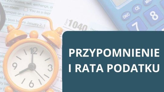 PRZYPOMNIENIE O I RACIE PODATKU