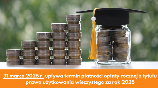 PRZYPOMNIENIE O OPŁACIE ROCZNEJ