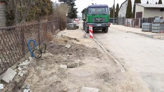Przyspiesza przebudowa ulicy Rafała Krajewskiego