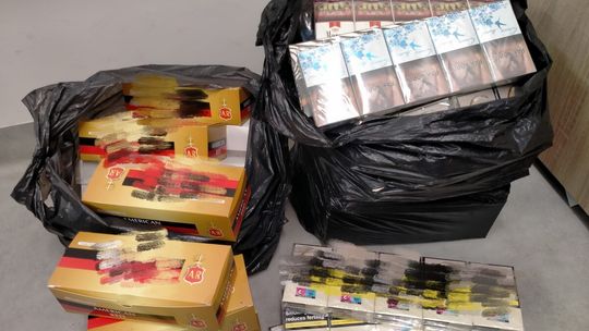 Pułtuscy kryminalni przejęli nielegalny tytoń