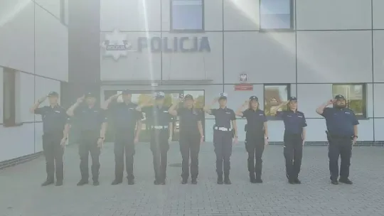 Pułtuscy policjanci oddali hołd koledze