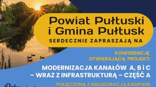 PUŁTUSK - MIASTO, KTÓRE PŁYNIE ŻYCIEM