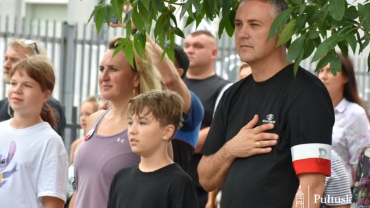 Pułtusk uczcił 82. rocznicę wybuchu Powstania Warszawskiego