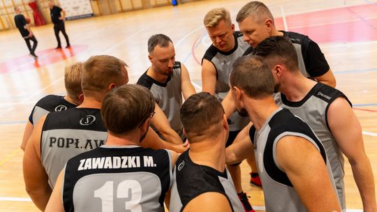 Pułtuska Amatorska Liga Koszykówki powróciła na parkiet. Za nami I kolejka X edycji rozgrywek