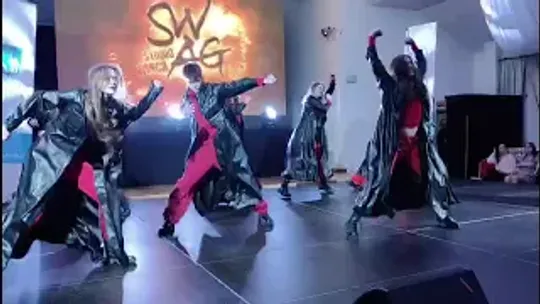 Pułtuska Gala Sportu. Występ Studia Tańca SWAG