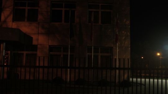 Pułtuska majówka i Święto Flagi - czyli: ciemność widzę, ciemność...