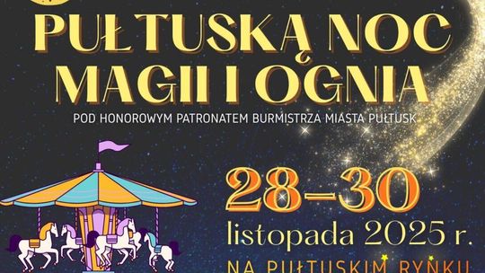 Pułtuska Noc Magii i Ognia