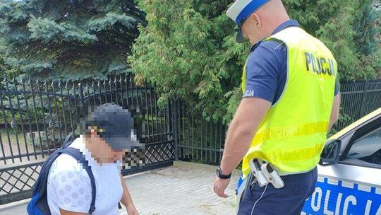 Pułtuska policja kontroluje hulajnogi elektryczne