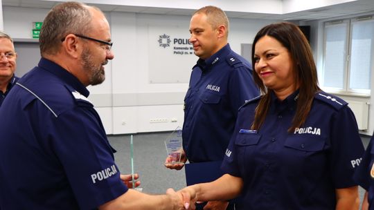 Pułtuska policjantka na podium