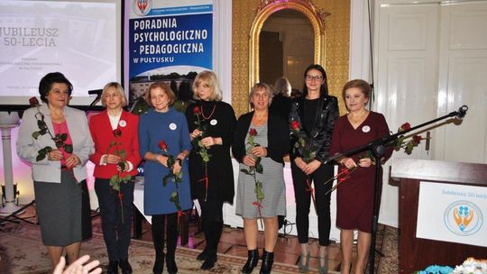 PUŁTUSKI. 50 lat minęło. Jubileusz Poradni Psychologiczno - Pedagogicznej