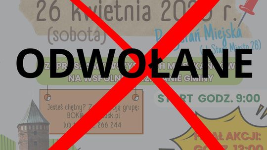 Pułtuski Dzień Ziemi 2025 odwołany