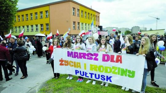 Pułtuski Marsz dla Życia i Rodziny