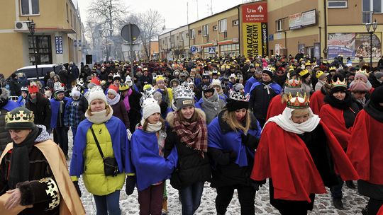 Pułtuski Orszak Trzech Króli