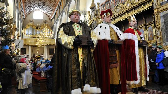Pułtuski Orszak Trzech Króli