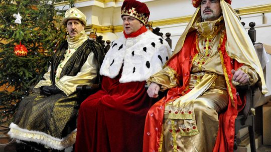 Pułtuski Orszak Trzech Króli
