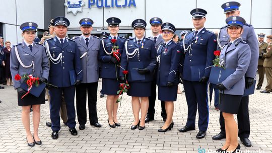Pułtuskie obchody Święta Policji