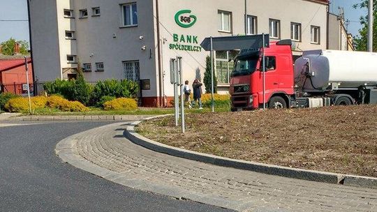 Pułtuskie ronda i skrzyżowania po liftingu