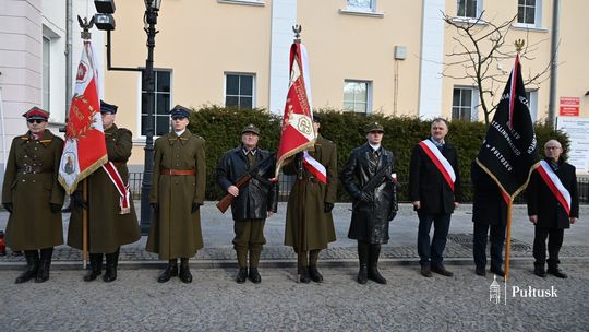 PUŁTUSKIE SPOŁECZNE OBCHODY NARODOWEGO DNIA PAMIĘCI ŻOŁNIERZY WYKLĘTYCH