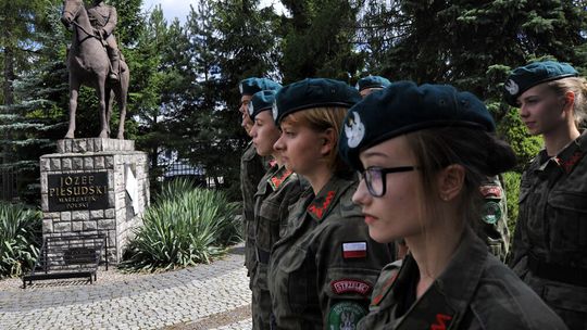 Pułtuskie Święto Wojska Polskiego w obiektywie Henryka Mazurka