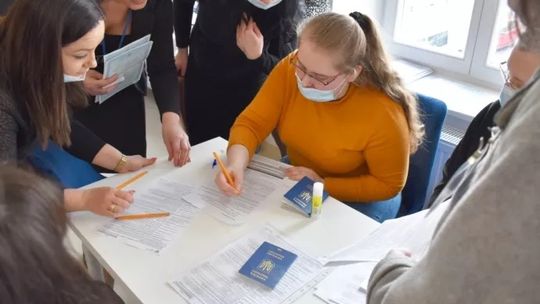 PUNKT INFORMACYJNY O POMOCY UCHODŹCOM Z UKRAINY