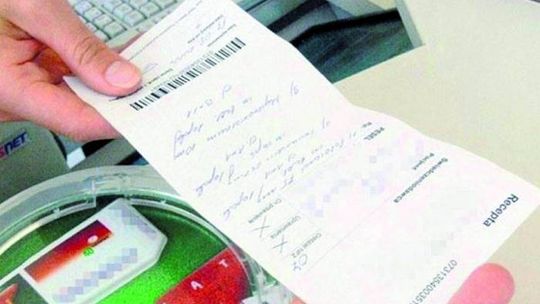 Radny zatrzymany za fałszowanie recept