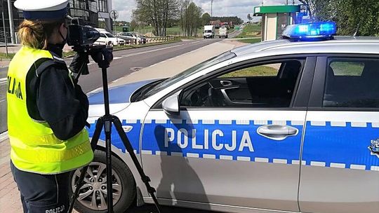 RAŻĄCE PRZEKROCZENIE PRĘDKOŚCI