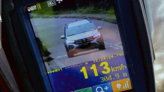 Rażące przekroczenie prędkości