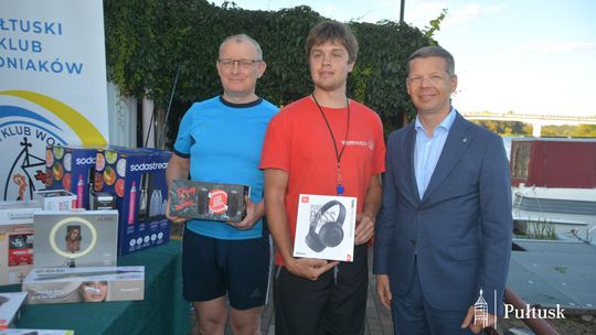 Regaty Kajakowe im. Grzegorza Śniadowskiego w ramach XXIX Dni Patrona Pułtuska