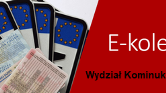 Rejestracja online w Wydziale Komunikacji