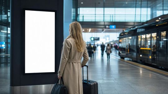 Reklama na lotniskach i w komunikacji: kanały dla marek w ruchu