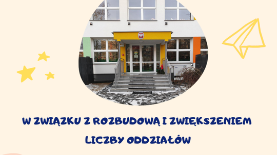 Rekrutacja trwa w Przedszkolu Miejskim Nr 5 w Pułtusku