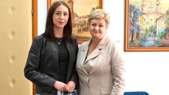 Relacja z wręczenia nagrody w konkursie „Pułtuski Quiz”