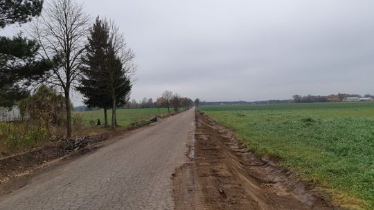 Remont drogi gminnej rozpoczęty